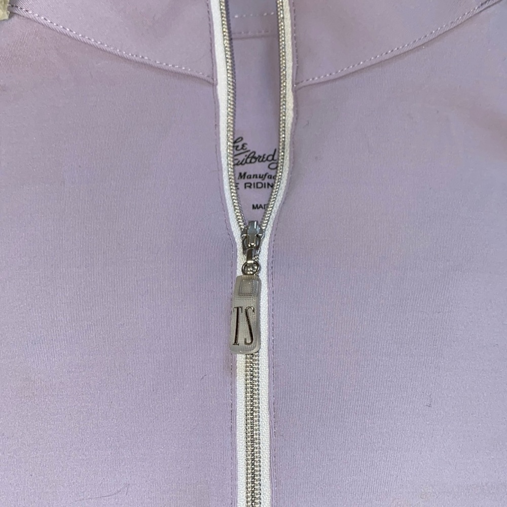 TAILORED SPORTSMEN lilac sun shirt!! Womens xxs